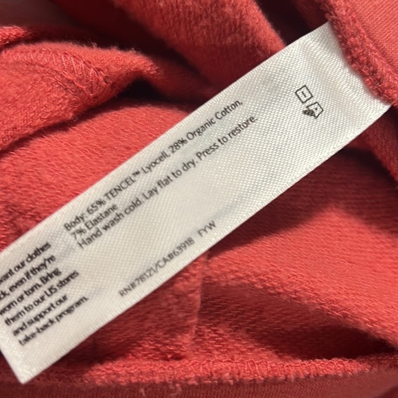 Eileen Fisher Tencel, organic cotton and elastane Pull On Pants L - Picture 6 of 6